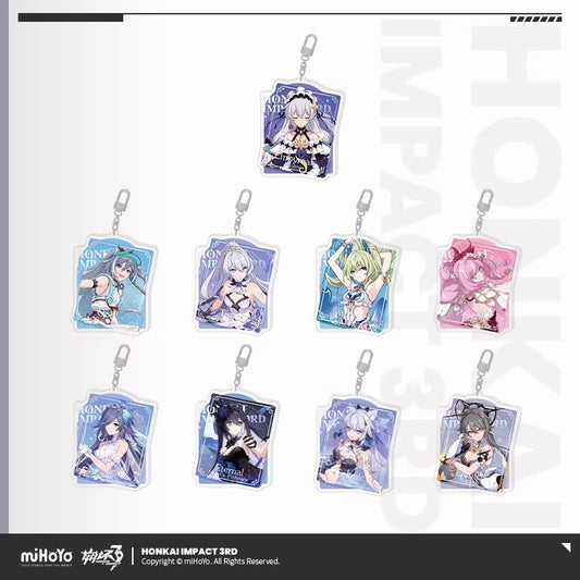 Acrylic Keychain [Honkai Impact 3rd] - New Fashion Series