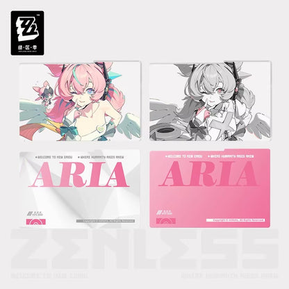 Acrylic Frame [ZZZ Zenless Zone Zero] - Aria - Cinema Series