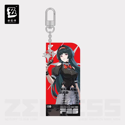 Acrylic Keychain [ZZZ Zenless Zone Zero] - Sparkling Wonderland Series / ZZZ FES 2025