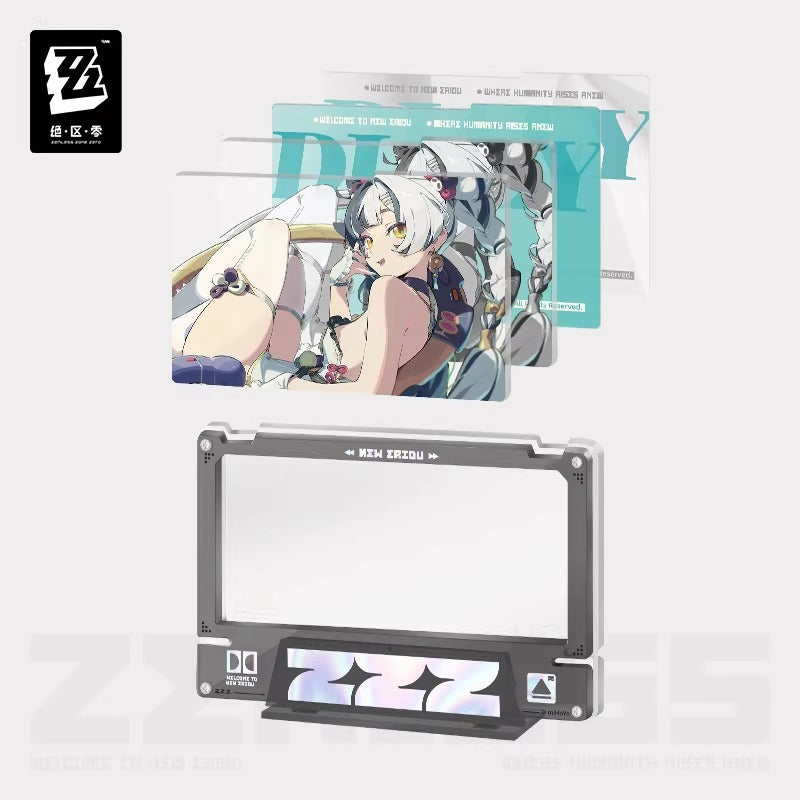 Acrylic Frame [ZZZ Zenless Zone Zero] - Dyalin- Cinema Series