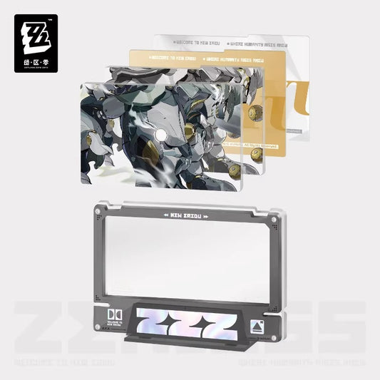 Acrylic Frame [ZZZ Zenless Zone Zero] - Banyue - Cinema Series