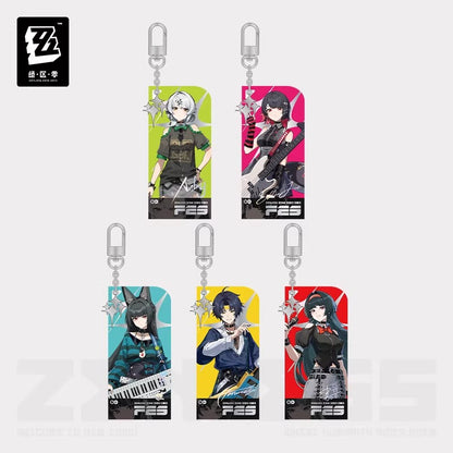 Acrylic Keychain [ZZZ Zenless Zone Zero] - Sparkling Wonderland Series / ZZZ FES 2025