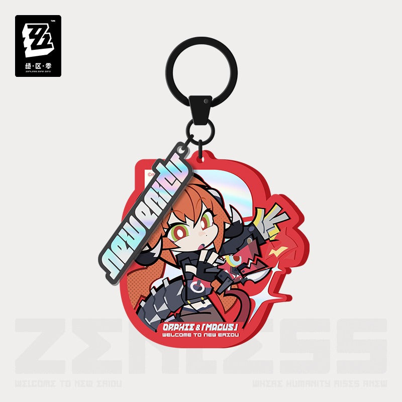 Acrylic Strap [ZZZ Zenless Zone Zero]  - Obol Squad - Chibi Series