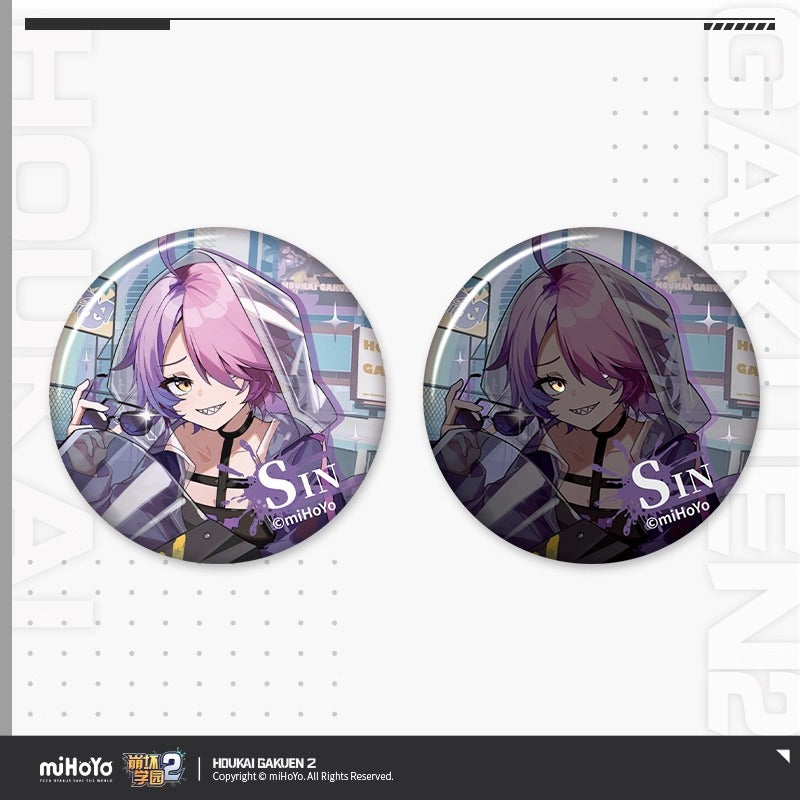 Reflective Badge [Houkai Gakuen 2] - Urban Stranger Series