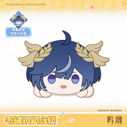 Peluche avec Acrylic Coaster [Wuthering Waves] - By Sun's Scourge, By Moon's Revelation