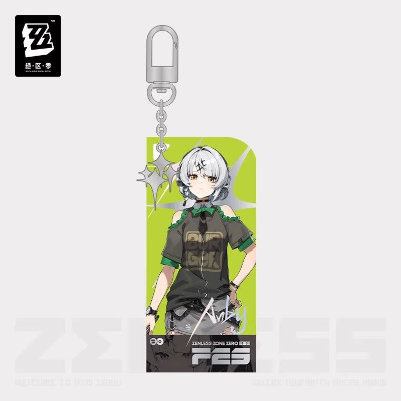 Acrylic Keychain [ZZZ Zenless Zone Zero] - Sparkling Wonderland Series / ZZZ FES 2025