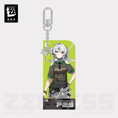 Acrylic Keychain [ZZZ Zenless Zone Zero] - Sparkling Wonderland Series / ZZZ FES 2025