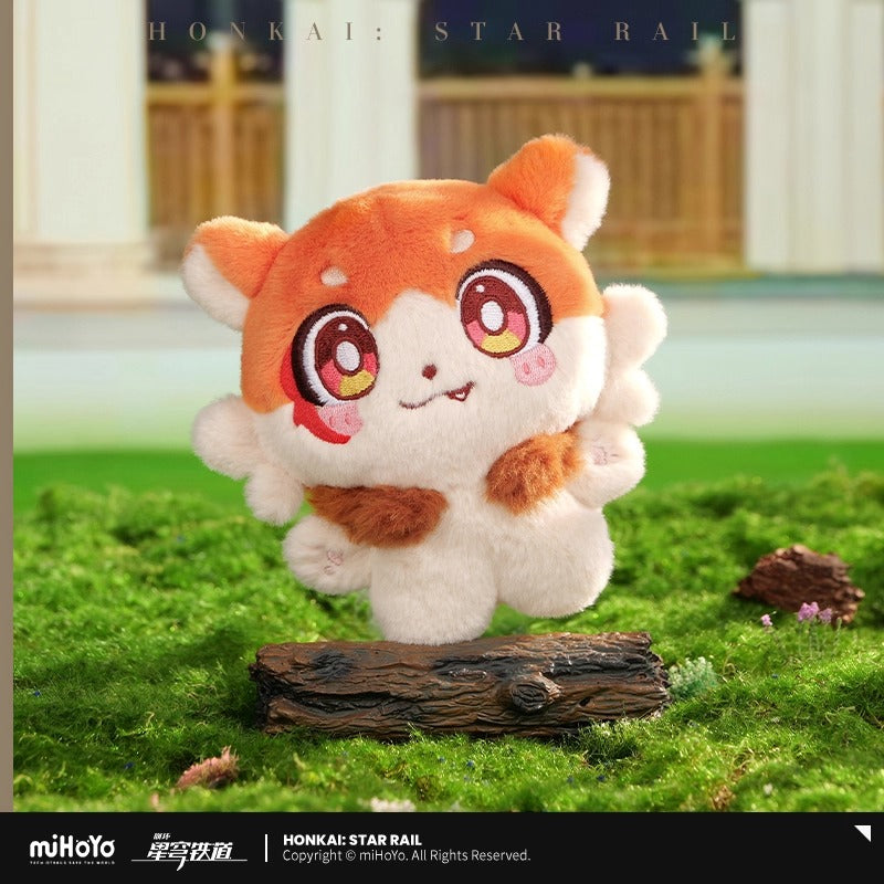 Peluche Keychain  [Honkai: Star Rail]  - Awoo Awoo Series
