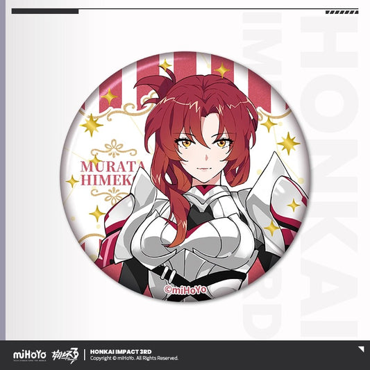 Badge [Honkai Impact 3rd] - Himeko - Dungeon Valkyries series