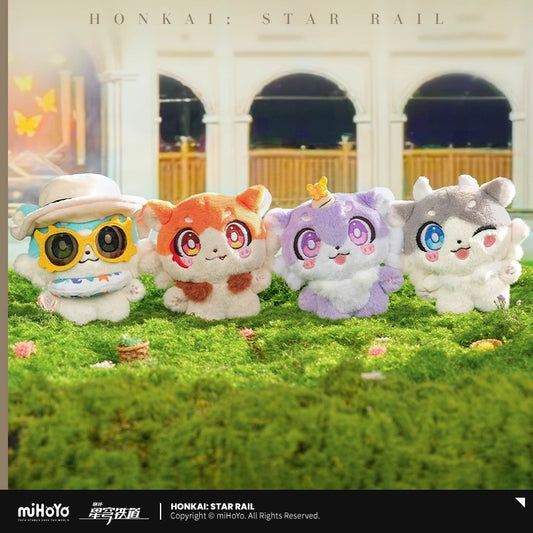 Peluche Keychain  [Honkai: Star Rail]  - Awoo Awoo Series