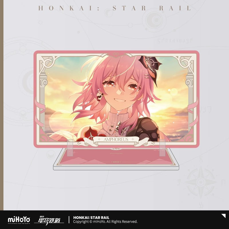 Acrylic Stand [Honkai: Star Rail] - As Tomorrow Became Yesterday - Memories With You Series