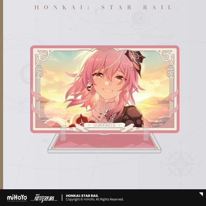 Acrylic Stand [Honkai: Star Rail] - As Tomorrow Became Yesterday - Memories With You Series