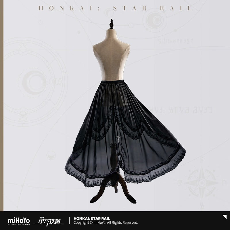 Robe Sans Manches et Traine Amovible [Honkai Star Rail] - The Herta Impressions