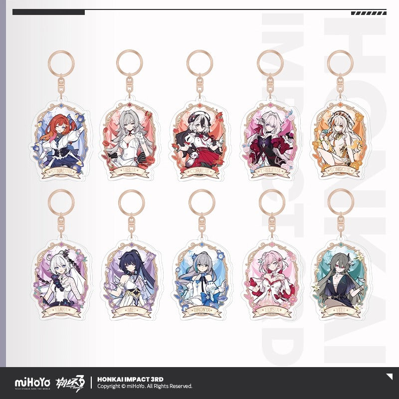Acrylic Keychain [Honkai Impact 3rd] - Night Blossom Series