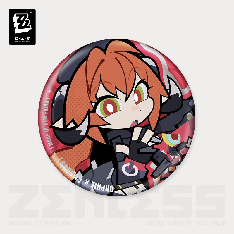 Badge [ZZZ Zenless Zone Zero]  - Obol Squad -  Chibi Series