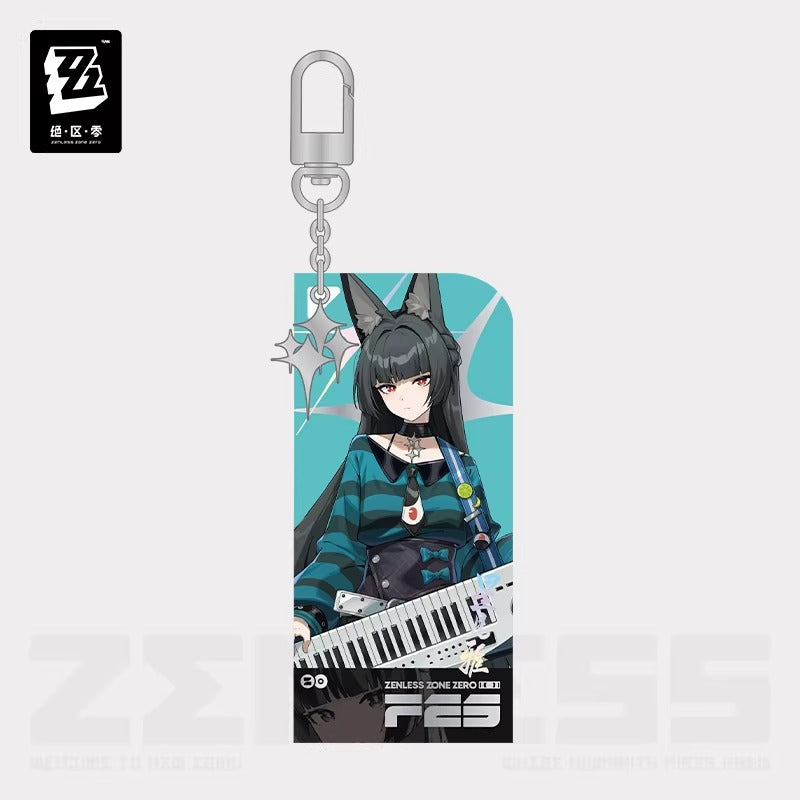 Acrylic Keychain [ZZZ Zenless Zone Zero] - Sparkling Wonderland Series / ZZZ FES 2025