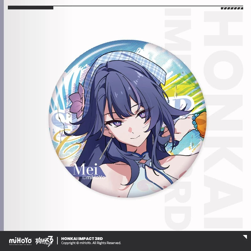Badge [Honkai Impact 3rd] - Summer Cruise Vol.6