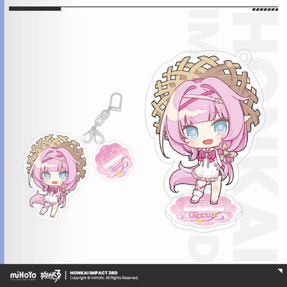 Acrylic Stand Keychain  [Honkai Impact 3rd] - Valkyries Gachapon Series