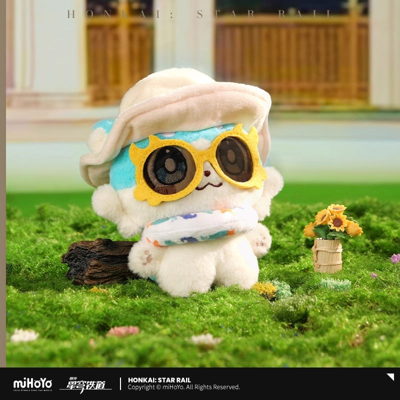 Peluche Keychain  [Honkai: Star Rail]  - Awoo Awoo Series