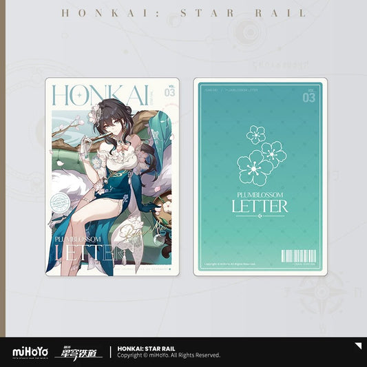 Carte de Collection [Honkai: Star Rail] -  Ruan Mei Plumblossom Letter