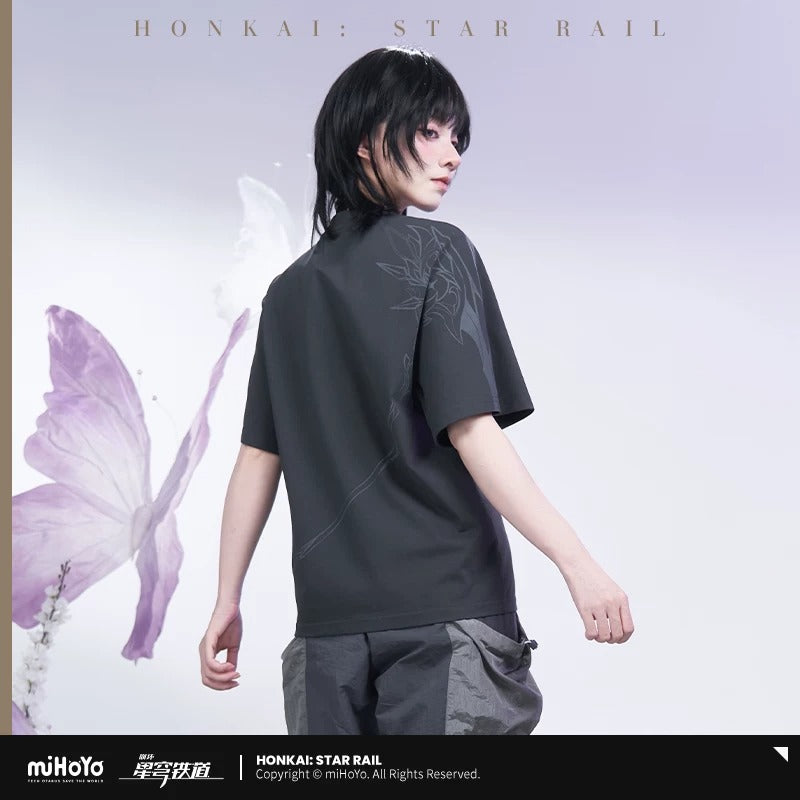T-Shirt [Honkai Star Rail] - Type C Anthracite - Castorice Impressions
