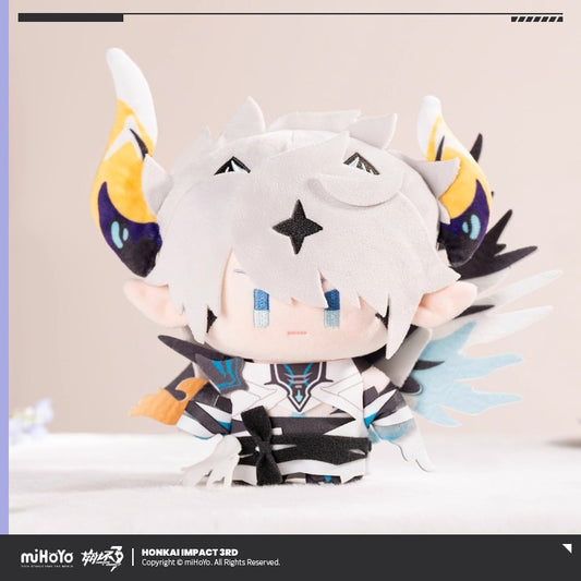 Peluche + Strap Acrylique [Honkai Impact 3rd] - Kevin Kaslana - Lovely Plush Series