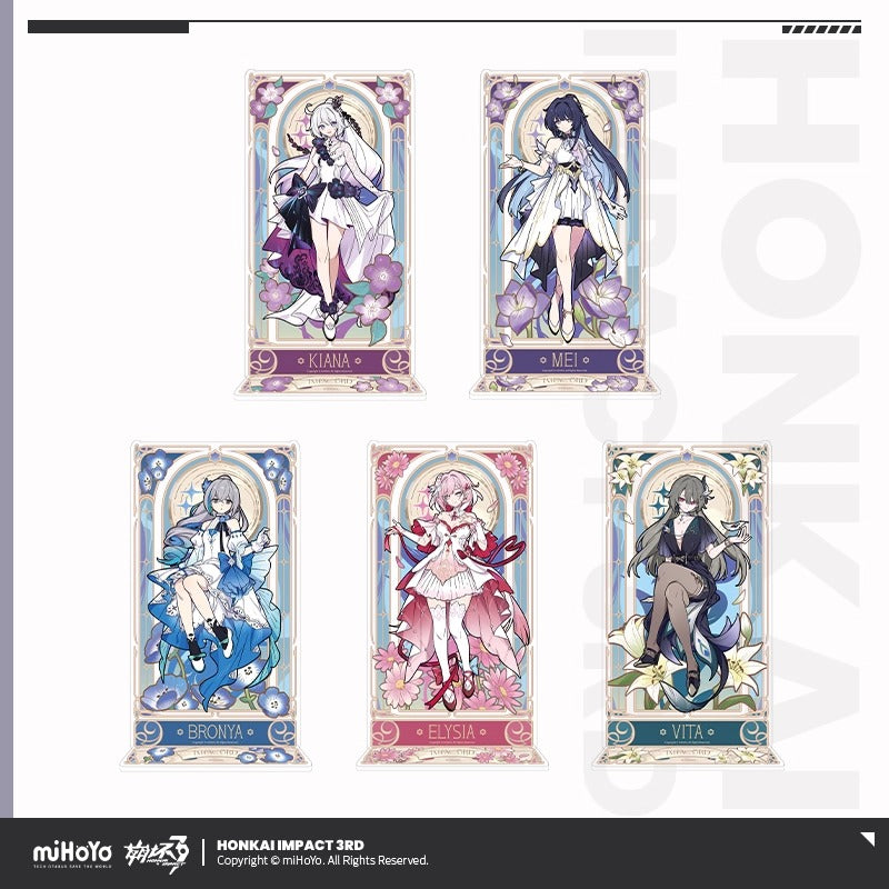 Acrylic Stand [Honkai Impact 3rd] - Night Blossom Series