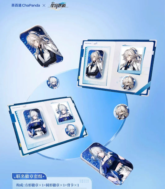 Badges et Cartes Set [Honkai: Star Rail] - ChaPanda Collab 2026
