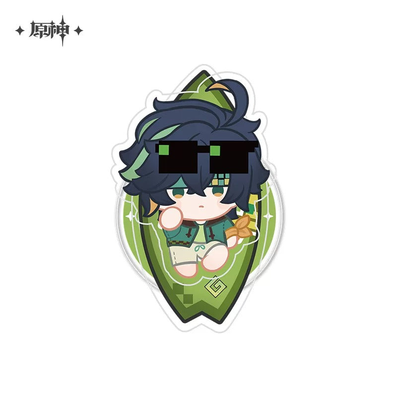 Magnetic Smarpthone Stand [Genshin Impact] - Midsummer Party