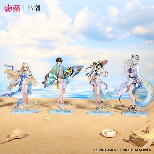 Acrylic Stand [Wuthering Waves] - Seaside Rendez Vous - China Jey Collab