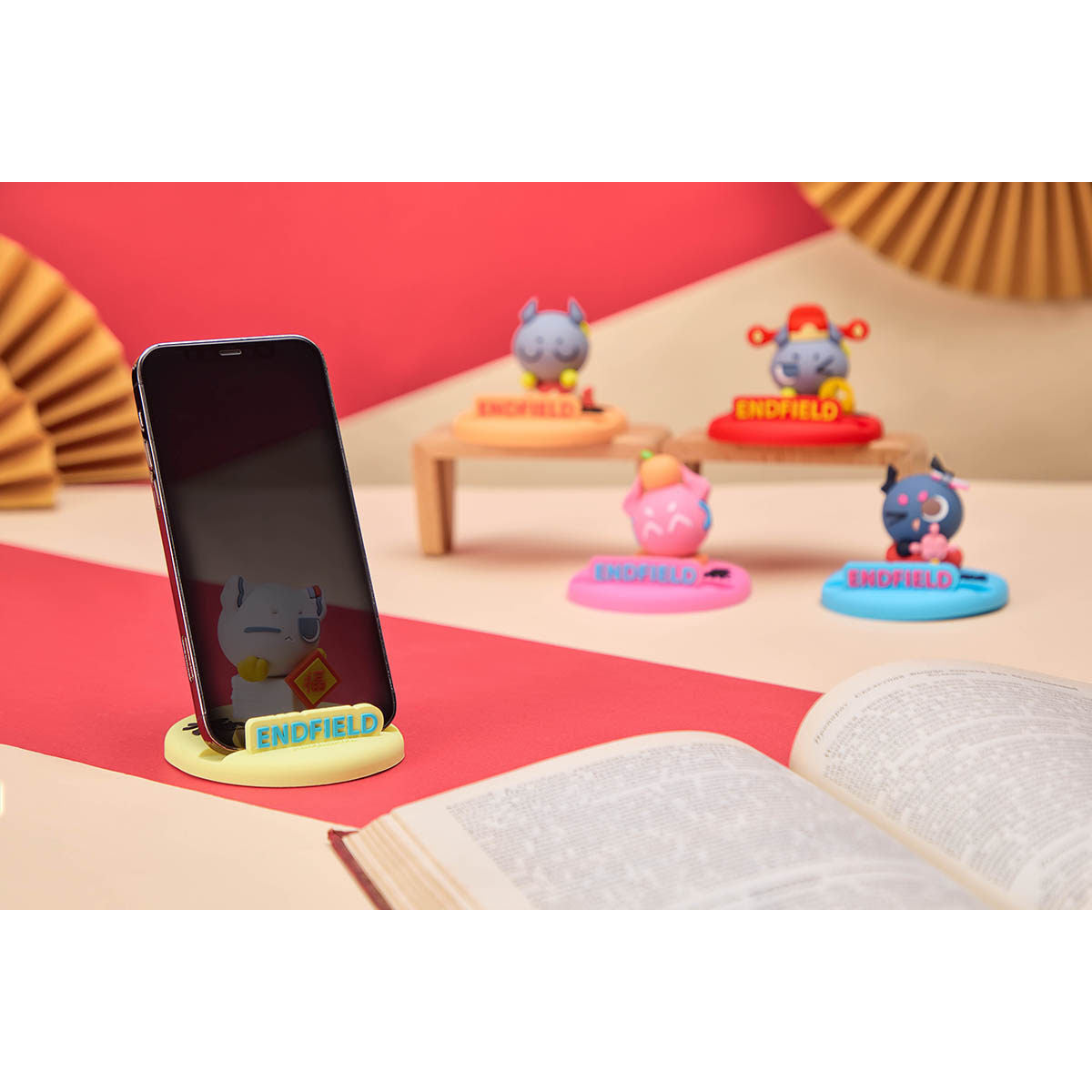 Phone Holder [Arknights: Endfield] - Lawson Collab