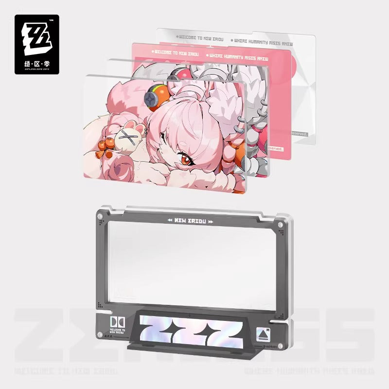Acrylic Frame [ZZZ Zenless Zone Zero] - Zhao - Cinema Series
