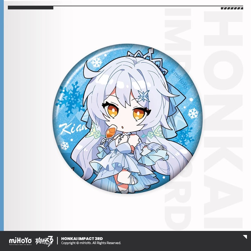 Badge [Honkai Impact 3rd] - New Snowfall Series
