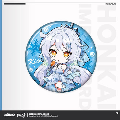 Badge [Honkai Impact 3rd] - New Snowfall Series