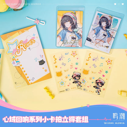 Set de mini-cartes & Polaroid [Wuthering Waves] - Rover Female - Somnoire Echoes