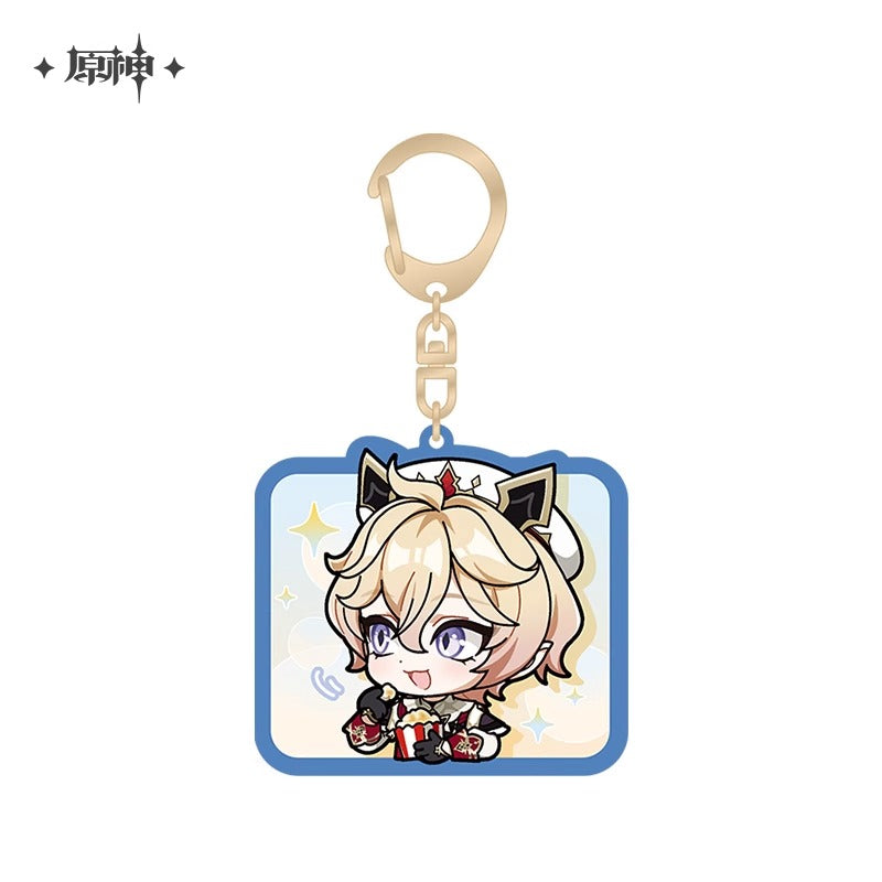 Strap [Genshin Impact] - Dahlia - Emoji / Emoticones Series