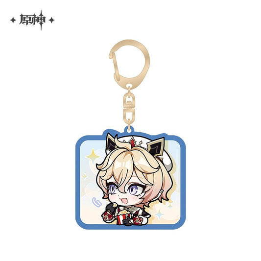 Strap [Genshin Impact] - Dahlia - Emoji / Emoticones Series
