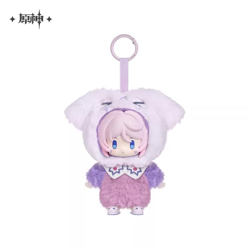 Figurine Peluche Keychain [Genshin Impact] - Winter Resting series