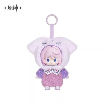 Figurine Peluche Keychain [Genshin Impact] - Winter Resting series