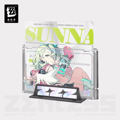 Acrylic Frame [ZZZ Zenless Zone Zero] - Sunna - Cinema Series