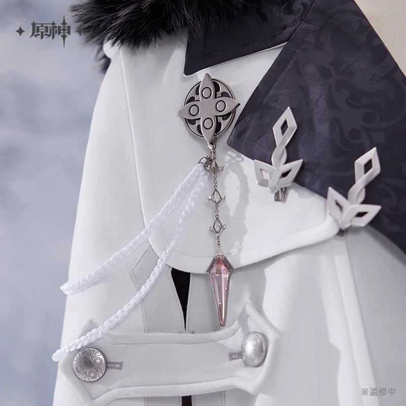 Broche Set [Genshin Impact] - Fatui Harbinger Impressions - Frost and Flames Series