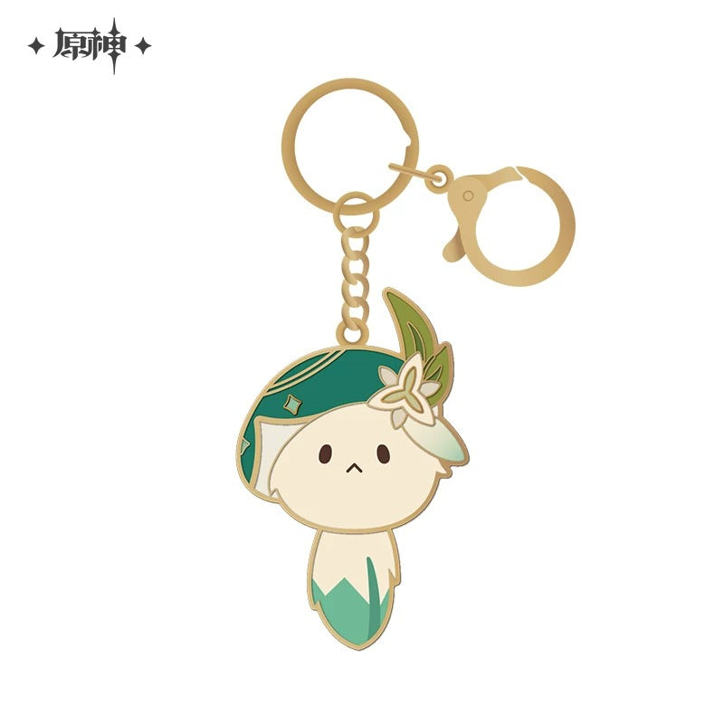 Metal Keychain [Genshin Impact] - Dodo Tea Party Partner