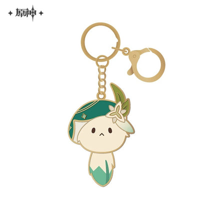 Metal Keychain [Genshin Impact] - Dodo Tea Party Partner
