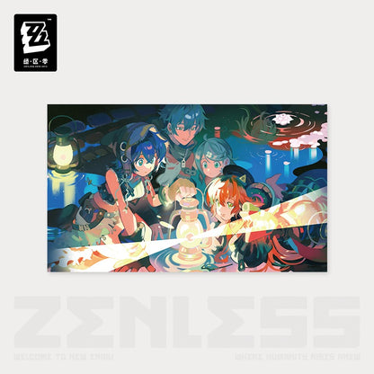 Poster [ZZZ Zenless Zone Zero] - Random Play! Videotape series Vol.4