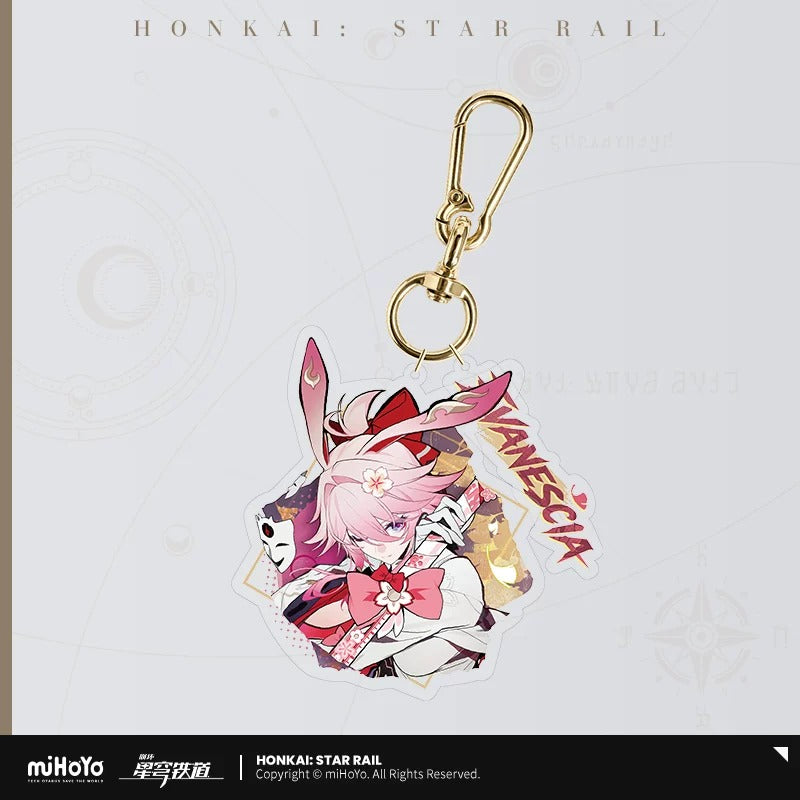 Acrylic Strap [Honkai: Star Rail] - Aha Universe series