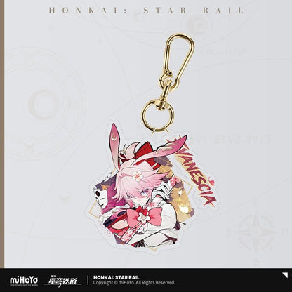 Acrylic Strap [Honkai: Star Rail] - Aha Universe series