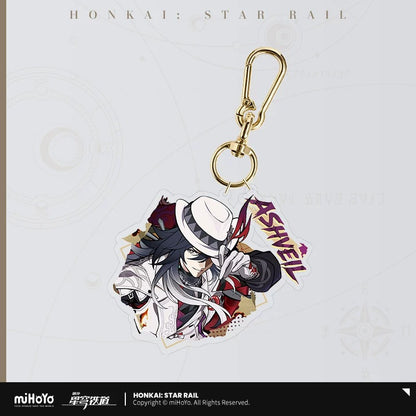 Acrylic Strap [Honkai: Star Rail] - Aha Universe series