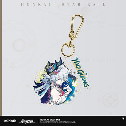 Acrylic Strap [Honkai: Star Rail] - Aha Universe series