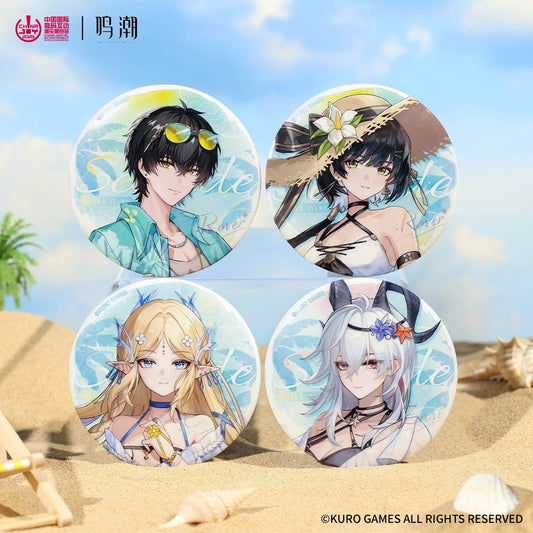 Badge [Wuthering Waves] - Seaside Rendez Vous - China Jey Collab