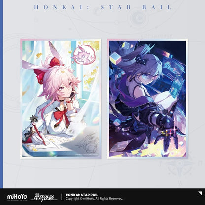 Acrylic Shikishi [Honkai: Star Rail] - Cônes Lumineux vol.26